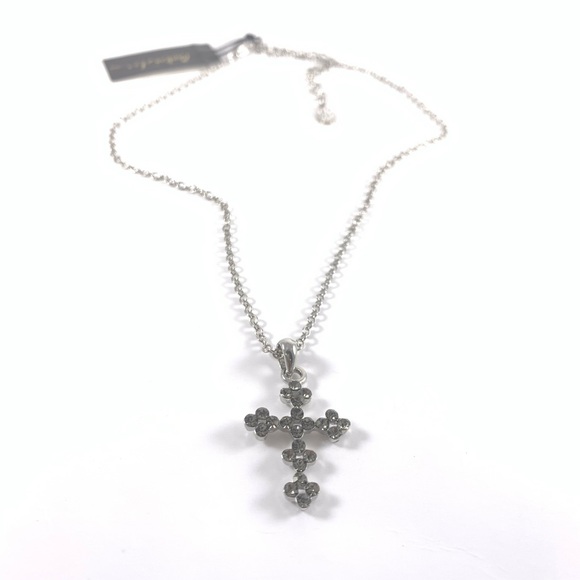 NWT Cookie Lee Cross Necklace -BR - Picture 6 of 8